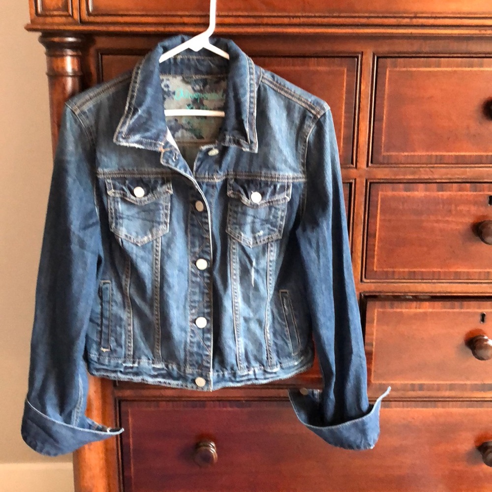 Aeropostale denim jacket